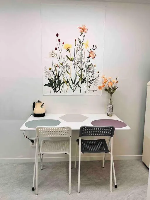 Comma 1 - Cozy Semi Basement Apartment Seoul 0*,  South Korea
