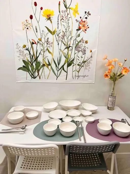 Comma 1 - Cozy Semi Basement Apartment Seoul South Korea